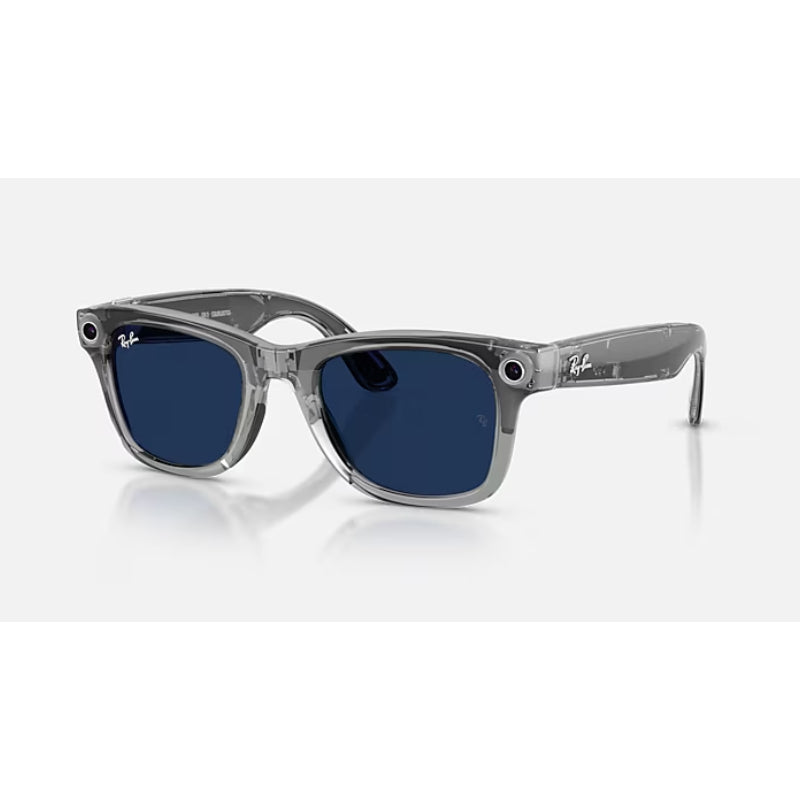 Ray-Ban Meta – Wayfarer standard (Gen 2) Bluetooth / Wi-Fi / Shiny Transparent Grey