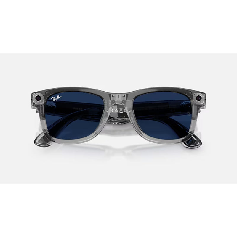 Ray-Ban Meta – Wayfarer standard (Gen 2) Bluetooth / Wi-Fi / Shiny Transparent Grey