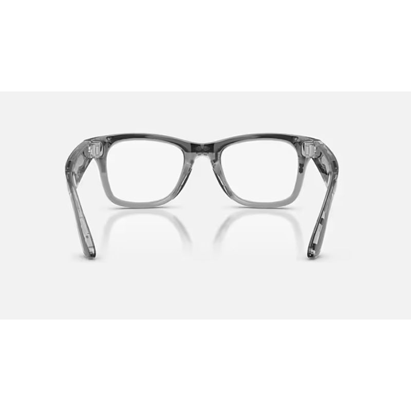 Ray-Ban Meta – Wayfarer standard (Gen 2) Bluetooth / Wi-Fi / Shiny Transparent Grey