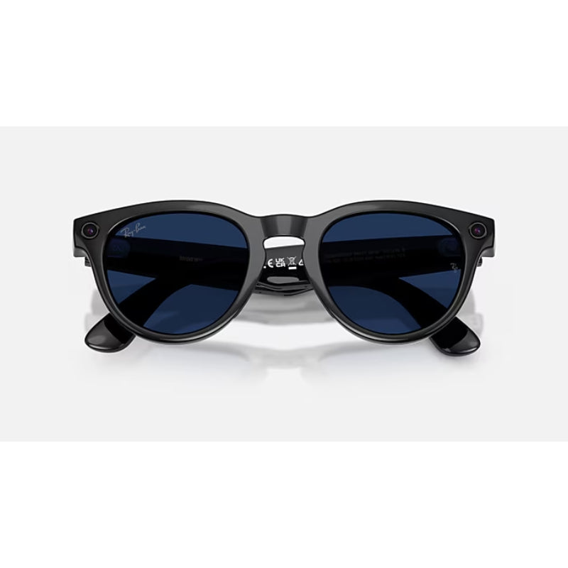 Ray-Ban Meta – HEADLINER standard (Gen 2) Bluetooth / Wi-Fi / Shiny Black