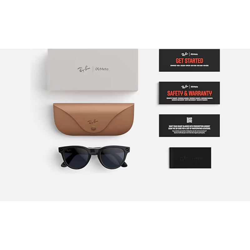 Ray-Ban Meta – HEADLINER standard (Gen 2) Bluetooth / Wi-Fi / Shiny Black