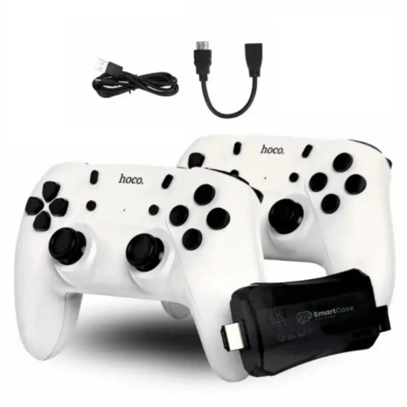HOCO GA31 Wireless Retro Game Console - White