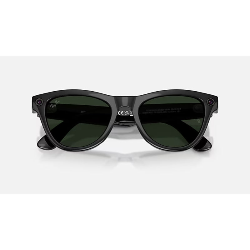Ray-Ban Meta – SKYLER standard (Gen 2) Bluetooth / Wi-Fi / Shiny Black