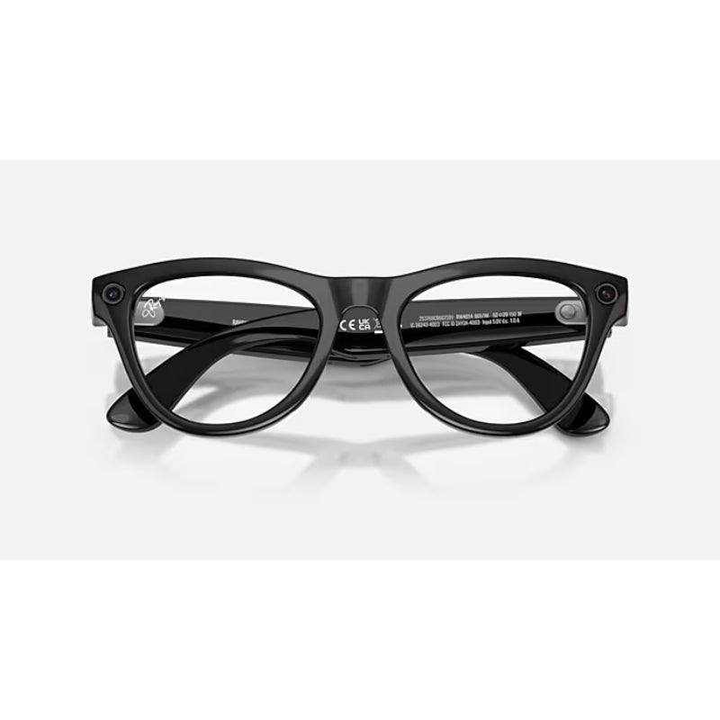 Ray-Ban Meta – SKYLER standard (Gen 2) Bluetooth / Wi-Fi / Shiny Black