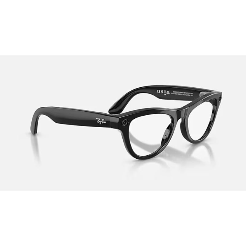 Ray-Ban Meta – SKYLER standard (Gen 2) Bluetooth / Wi-Fi / Shiny Black