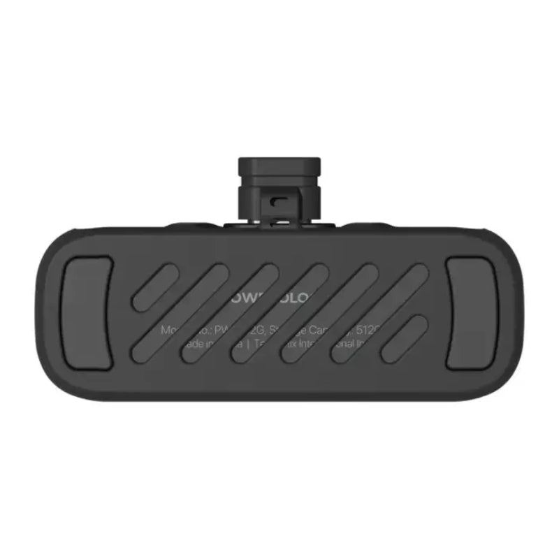 Powerology VOLTX Mini Portable SSD - 512GB / USB-C / Black