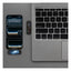Powerology VOLTX Mini Portable SSD - 512GB / USB-C / Black