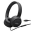 JBL Tune 520C Wired Headphones - On-Ear / USB-C / Black