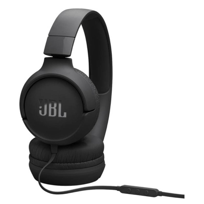 JBL Tune 520C Wired Headphones - On-Ear / USB-C / Black