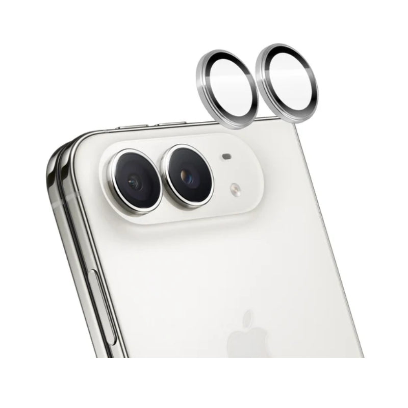 Torrii Bodyglass Camera Protector Ring For Apple iPhone Duo - Silver