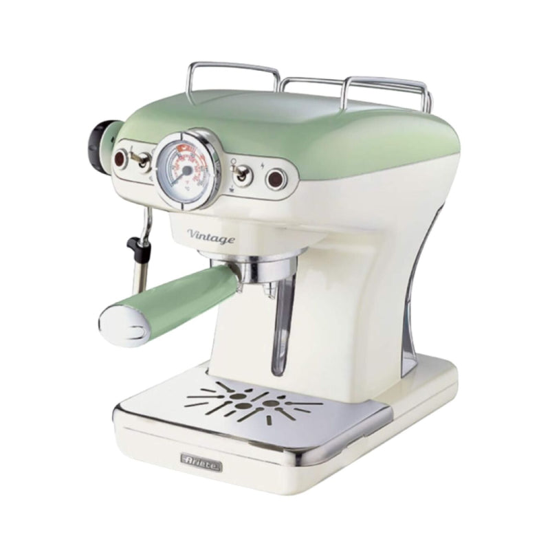 Ariete Espresso Machine Vintage - Green