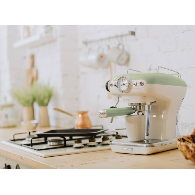 Ariete Espresso Machine Vintage - Green
