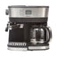 Ariete 2-in-1 Espresso and Drip Coffee Machine 20 Bar - Black