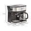 Ariete 2-in-1 Espresso and Drip Coffee Machine 20 Bar - Black