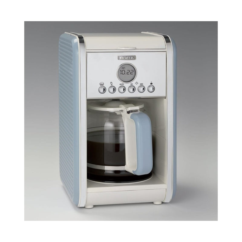 Ariete Vintage American Coffee Maker 4-12 Cups - Blue