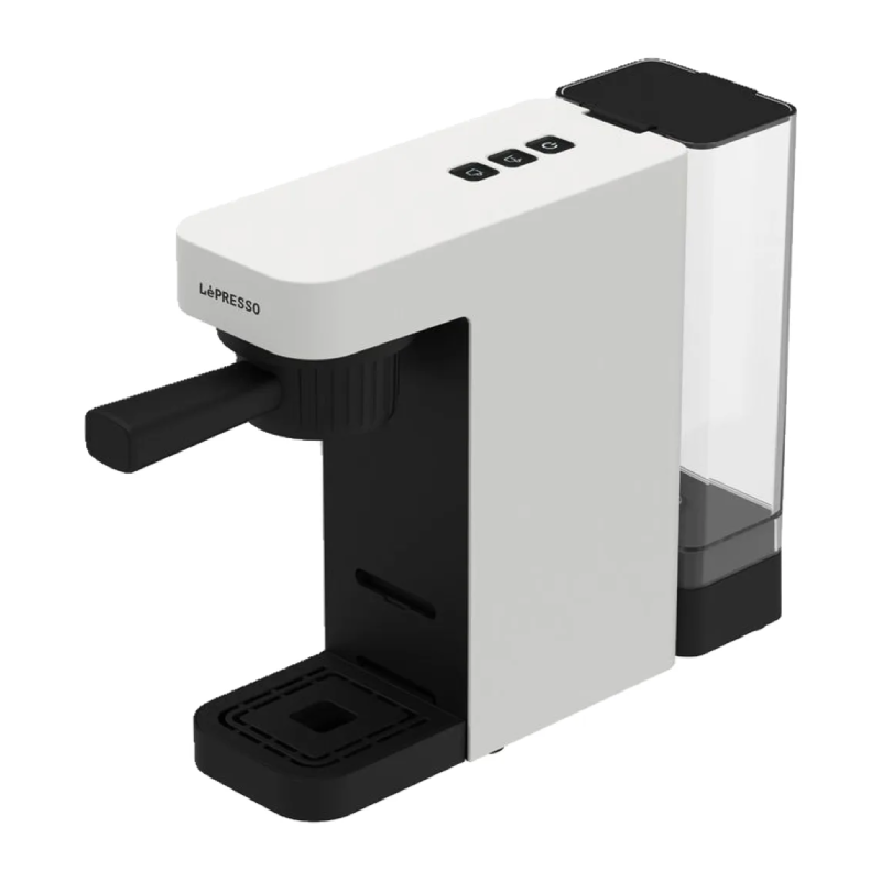 LePresso Velluto 3-in-1 Coffee Machine - 600ml / 1400W / White