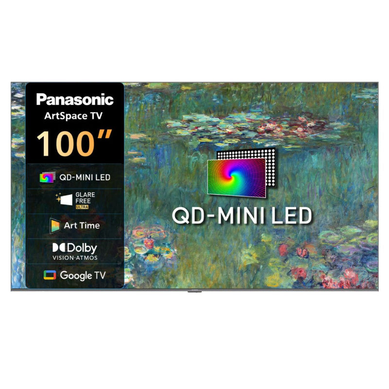 تلفزيون سكاي وورث الذكي للألعاب بنظام Google TV - شاشة 60 بوصة QLED بدقة UHD 4K / 144Hz / HDMI / LAN / USB