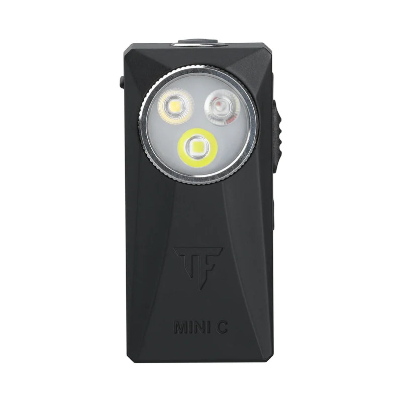 TrustFire Mini C Multifunctional Clip-on Light - Black