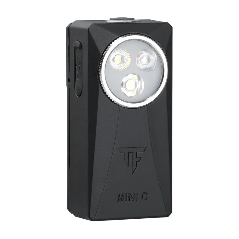 TrustFire Mini C Multifunctional Clip-on Light - Black