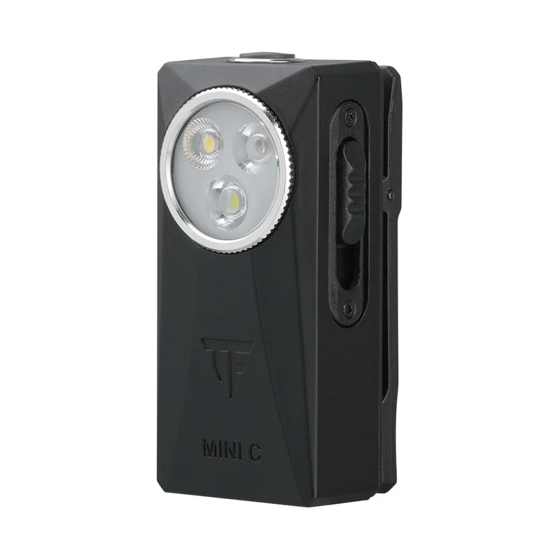 TrustFire Mini C Multifunctional Clip-on Light - Black