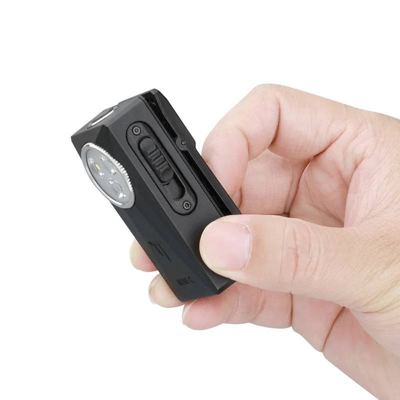 TrustFire Mini C Multifunctional Clip-on Light - Black
