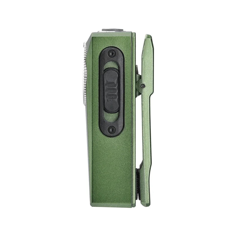 TrustFire Mini C Multifunctional Clip-on Light - Army Green