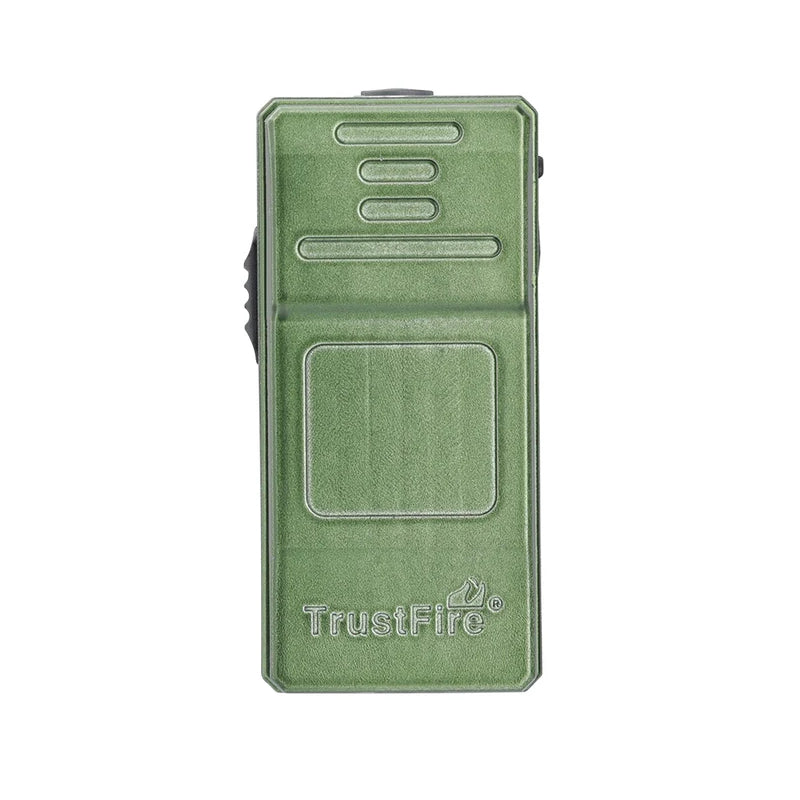 TrustFire Mini C Multifunctional Clip-on Light - Army Green