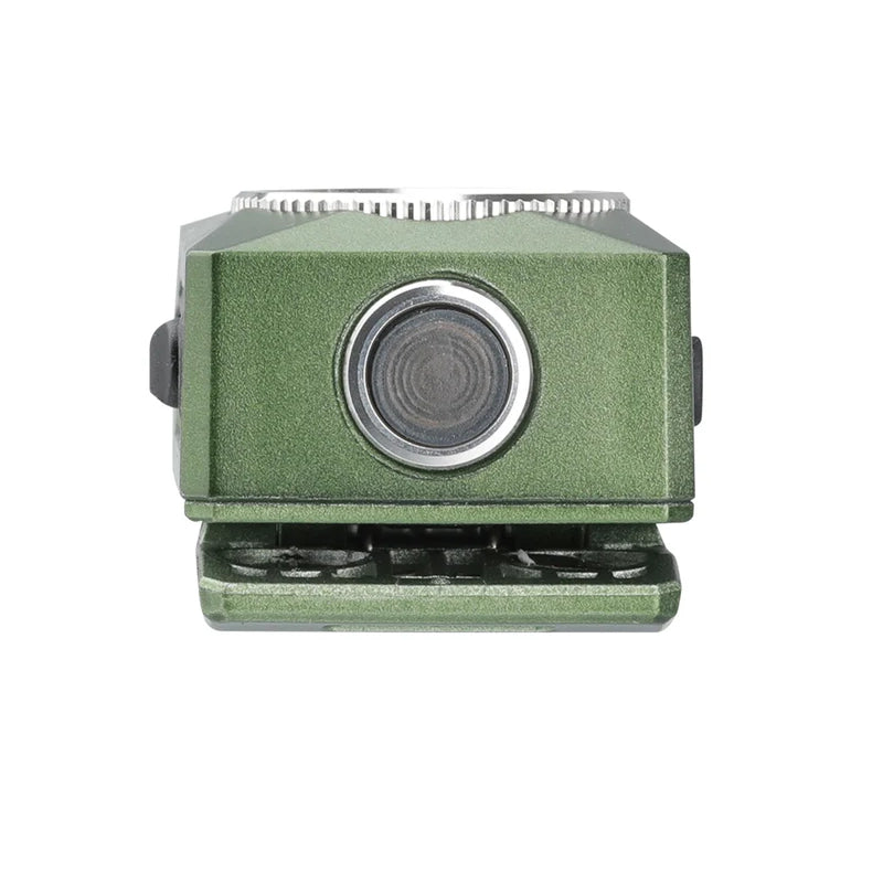 TrustFire Mini C Multifunctional Clip-on Light - Army Green
