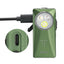 TrustFire Mini C Multifunctional Clip-on Light - Army Green
