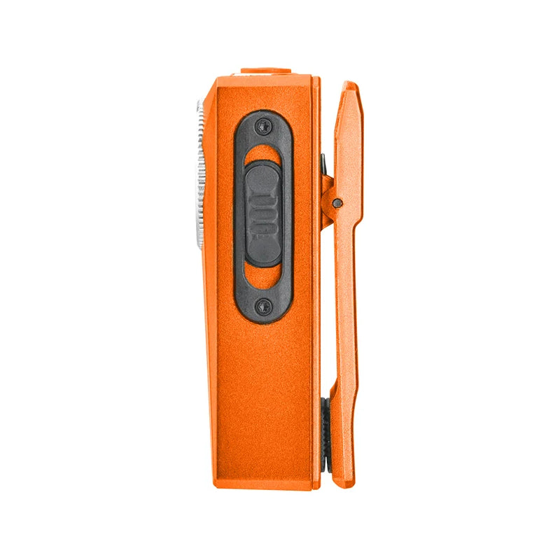 TrustFire Mini C Multifunctional Clip-on Light - Orange