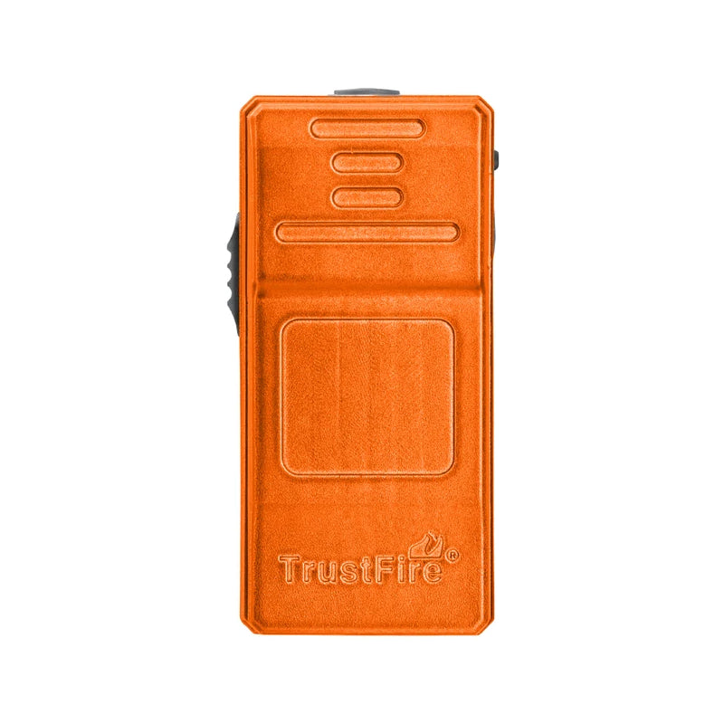 TrustFire Mini C Multifunctional Clip-on Light - Orange