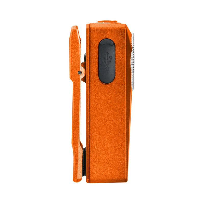 TrustFire Mini C Multifunctional Clip-on Light - Orange