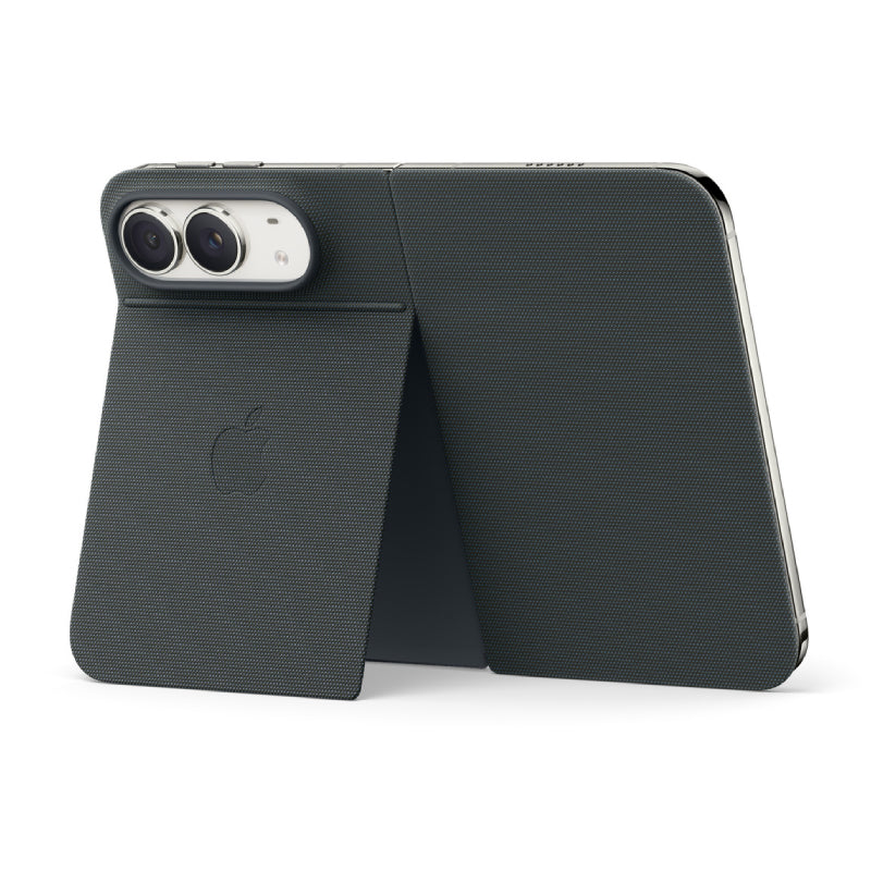 Apple iPhone Duo Folio with Kickstand – Navy Blue
