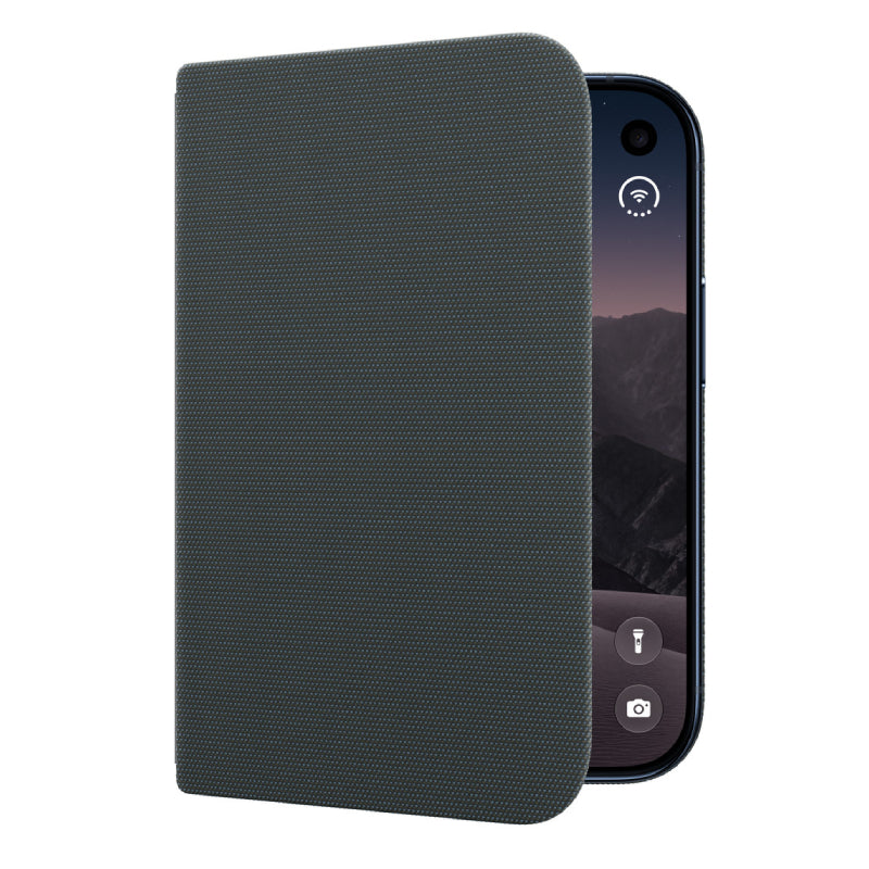 Apple iPhone Duo Folio with Kickstand – Navy Blue