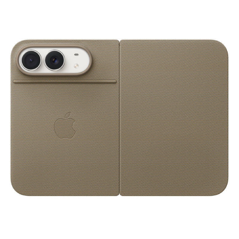 Apple iPhone Duo Folio with Kickstand – Taupe