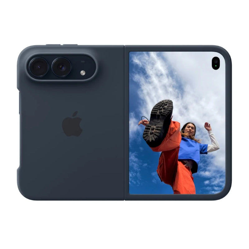 Apple iPhone Duo Case - Navy Blue