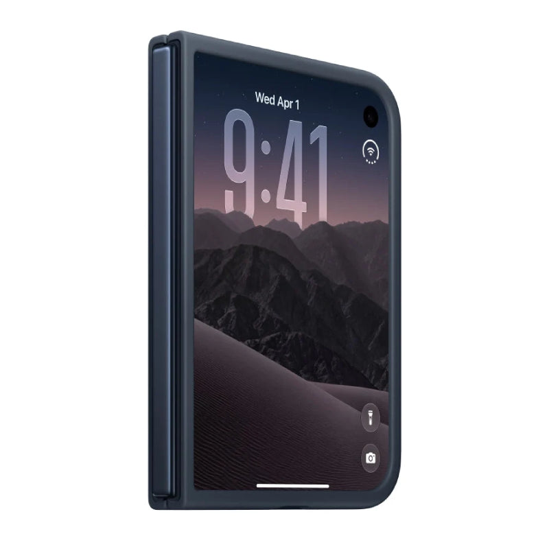 Apple iPhone Duo Case - Navy Blue