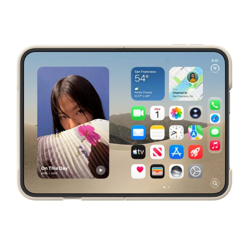 Apple iPhone Duo Case - Sand