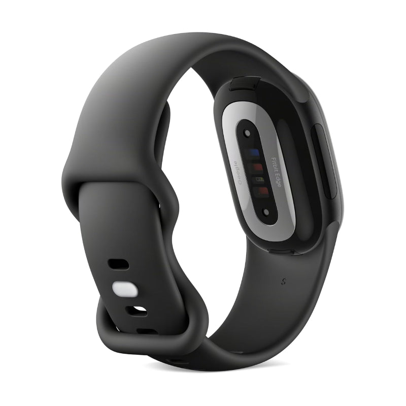 Google Fitbit Edge Smart Fitness Tracker - 1.34-inch / Bluetooth / Obsidian