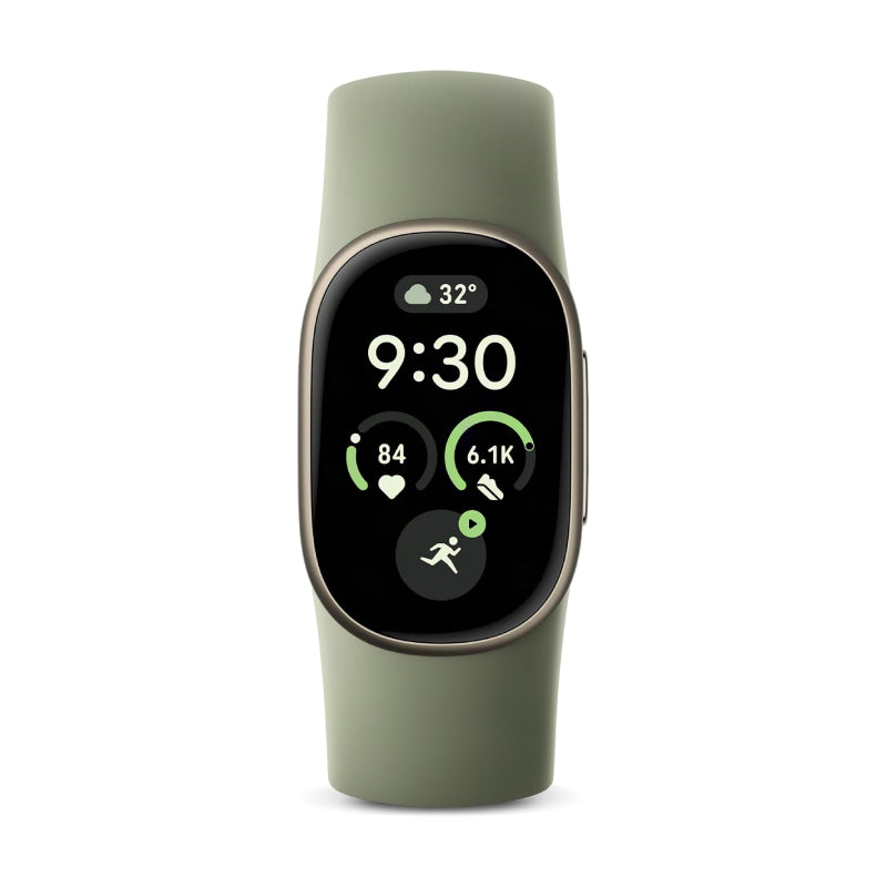 Google Fitbit Edge Smart Fitness Tracker - 1.34-inch / Bluetooth / Olive/Satin Pyrite