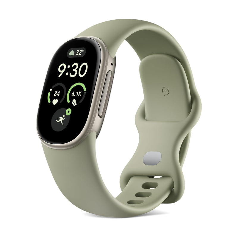 Google Fitbit Edge Smart Fitness Tracker - 1.34-inch / Bluetooth / Olive/Satin Pyrite