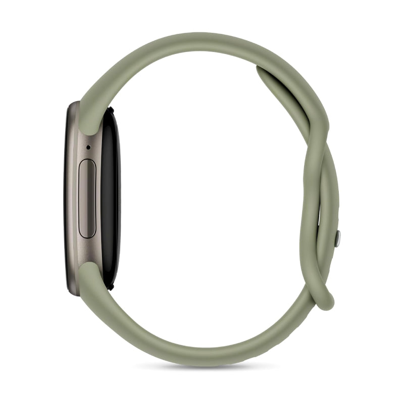 Google Fitbit Edge Smart Fitness Tracker - 1.34-inch / Bluetooth / Olive/Satin Pyrite
