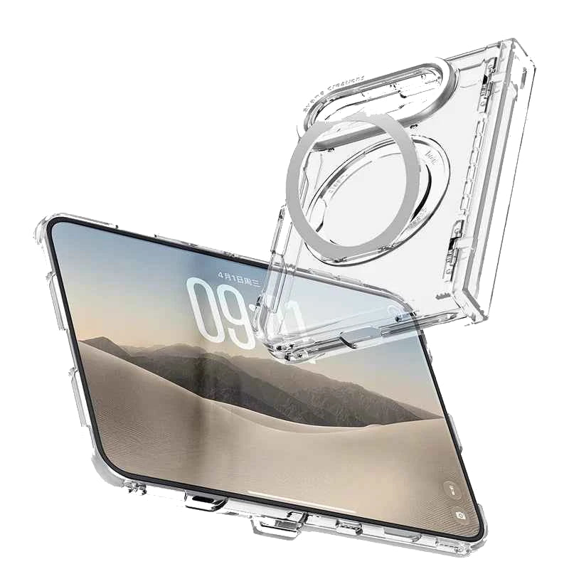 Itskins Tootsie Stand Hinge Magsafe Cover For Apple iPhone Duo - Ice