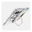 Itskins Tootsie Stand Hinge Magsafe Cover For Apple iPhone Duo - Ice