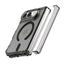Itskins Hybrid Clear Hinge Magsafe Cover For Apple iPhone Duo - Smoke