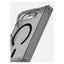 Itskins Hybrid Clear Hinge Magsafe Cover For Apple iPhone Duo - Smoke
