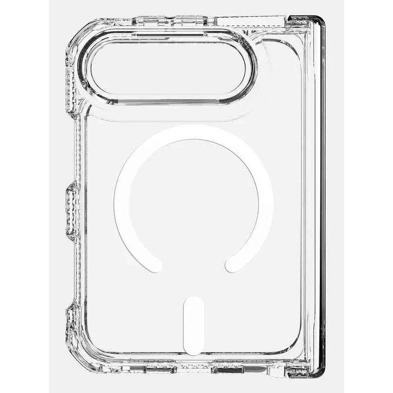 Itskins Hybrid Clear Hinge Magsafe Cover For Apple iPhone Duo - Transparent