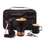 LePresso Dripzo 6-Piece Pour-Over V60 Coffee Kit - 280ml / Black