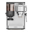 LePresso IlBurrone Italian Pump Coffee Machine with Bean Grinder and Steam Wand - 1350W / 1.7L / Silver