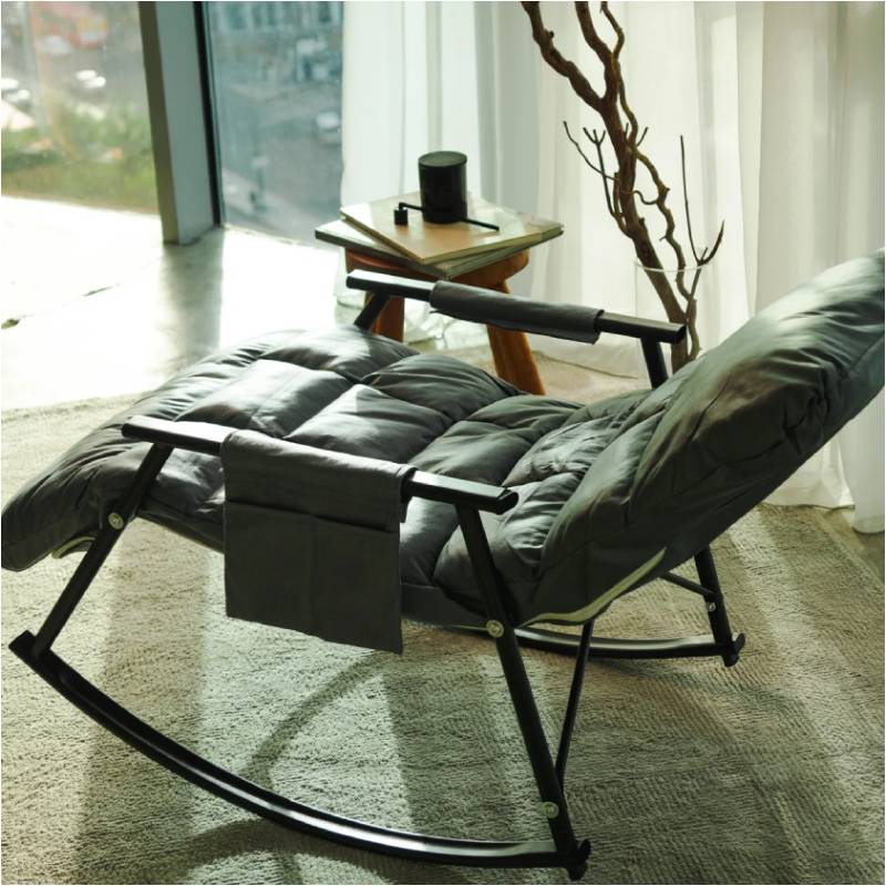 SOMA Recliner Rocking Chair  - Gray